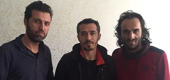 Mardin'in Nusaybin ilçesinde PKK'lılar tarafından önceki gün kaçırılan Anadolu Ajansı muhabiri Rauf Maltaş, fotomuhabiri Onur Çoban ve kameraman Kenan Yeşilyurt serbest bırakıldı