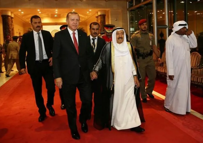 cumhurbaskani erdogan kuveyt te takvim