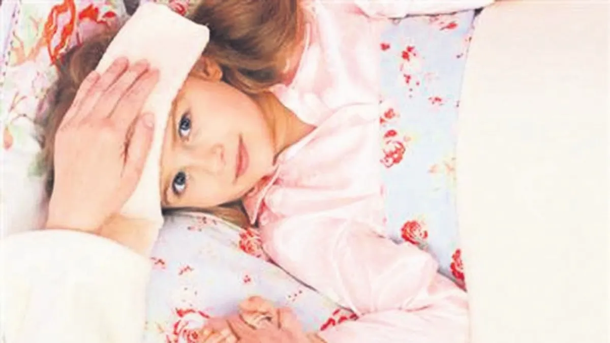 Ebeveynlerin kabusu: Yedi bela yüksek ateş