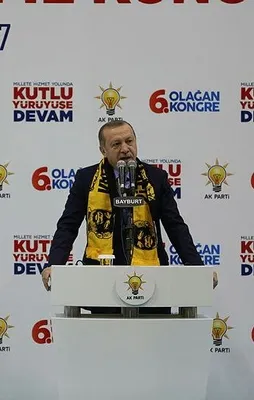 Erdoğan'dan Bayburt'ta çarpıcı mesajlar