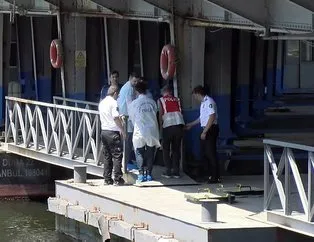 Haliç’te ceset bulundu
