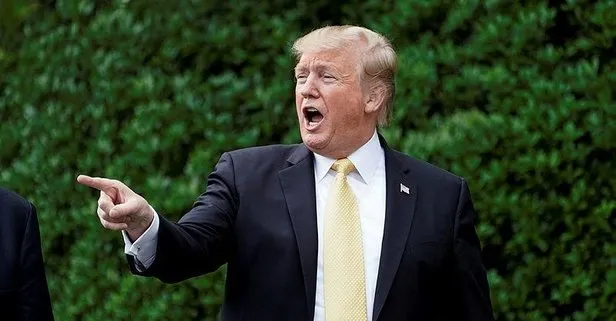 Trump açık açık tehdit etti