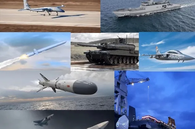 Alman medyasında gündem Türkiye'nin savunma sanayisi: Türkiye'nin şaşırtan yükselişi!
