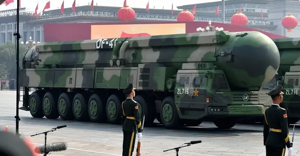 Çin’den yıllar sonra bir ilk! Pasifik Okyanusu’na kıtalararası balistik füze