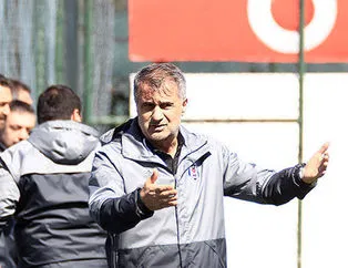 Beşiktaş'ta Şenol Güneş o isimlerin biletini kesti