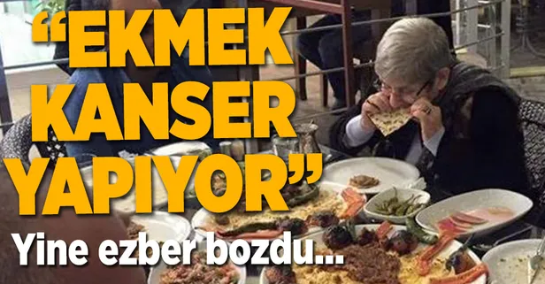Ekmek kanser yapıyor
