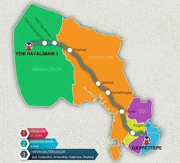 Bakan müjdeyi verdi! Gayrettepe-Havalimanı metro hattında büyük gün yarın!-7