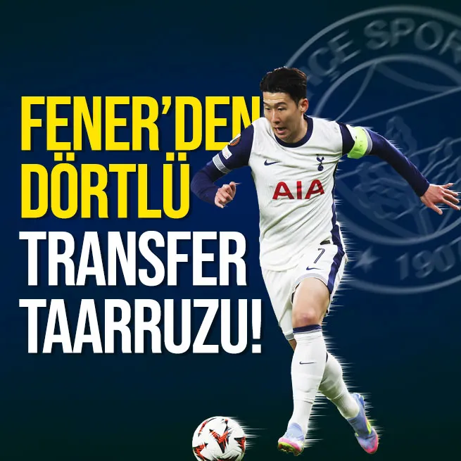 Fenerbahçe’den 4’lü transfer taarruzu!