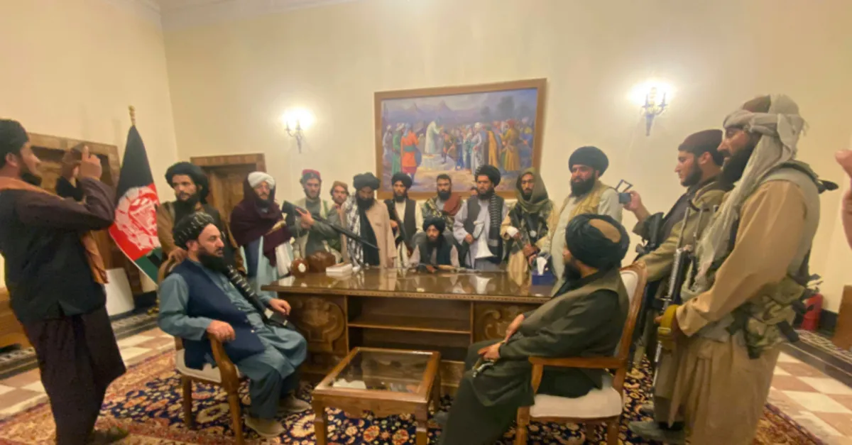 Taliban 3 ay içinde Afganistan’ın yüzde 80’ini nasıl kontrol altına aldı?