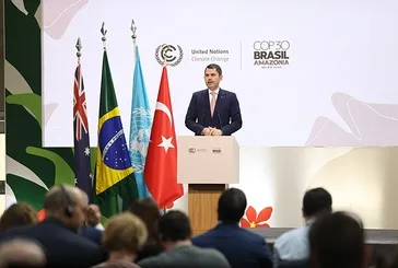 Bakan Kurum 21 yıllık devrimi paylaştı: Adım adım Türkiye'nin COP31 başkanlığı