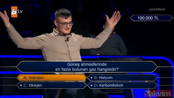 Kim Milyoner Olmak İster'de Cibutili Ladan stüdyoyu gülümsetti! "Eşim Esmerim Biçim Biçim dinletiyor" - 22