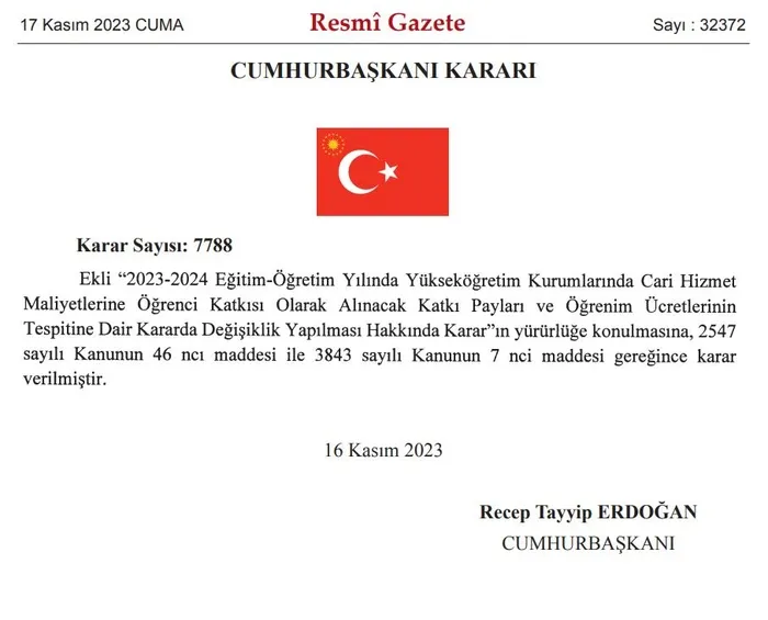 karar-baskan-erdoganin-imzasiyla-resmi-gazetede-deprem-bolgesindeki-ogrencilerden-ogrenim-ucreti-ve-katki-payi-1700194962100.jpeg Karar Başkan Erdoğan'ın imzasıyla Resmi Gazete'de! Depremzede ve Gazzeli öğrenciler ödemeden muaf-2