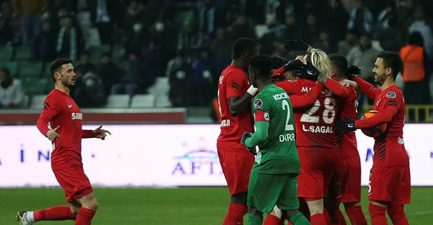 Giresunspor 2-1Gaziantep FK | MAÇ SONUCU
