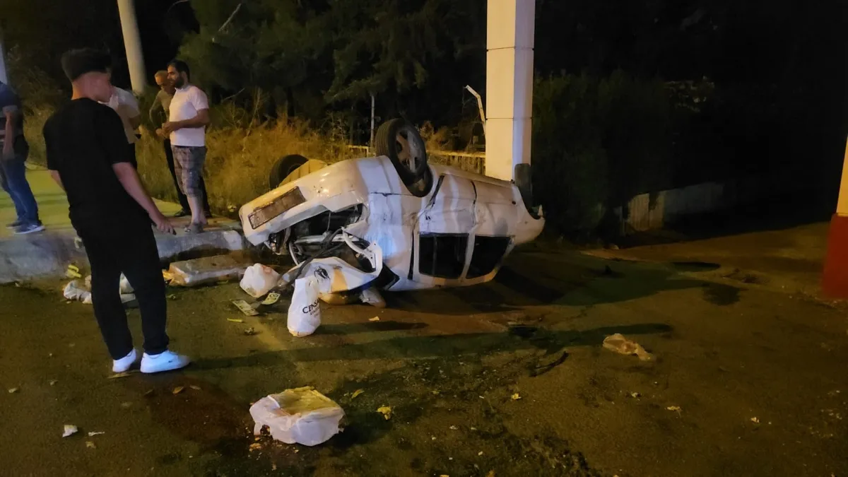 Şanlıurfa'da zincirleme kaza: 8 yaralı