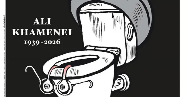 Charlie Hebdo’dan Hamaney alçaklığı: Klozet karikatürüyle alaya aldılar