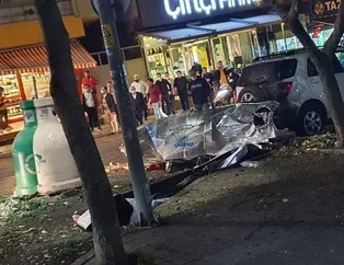 Ataşehir’de korkutan patlama!