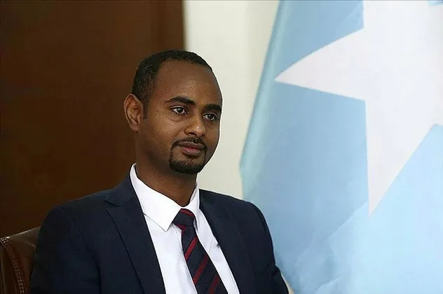 Somali Adalet Bakanı Abdulkadir Muhammed Nur: "Başkan Erdoğan'a ve Türkiye devletine teşekkür ederim"