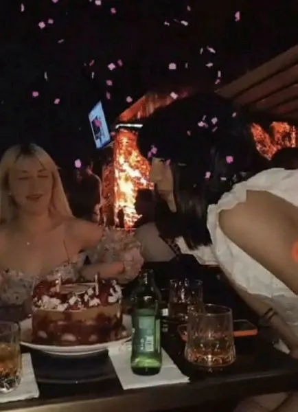 İstanbul'un göbeğinde skandal görüntüler! Sokağa çıkma yasağında doğum günü partisi!-2