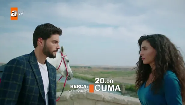 Hercai'nin 19. bölüm 2. fragmanı yayınlandı! "Senden başka gidecek yerim yok ki Reyyan!"