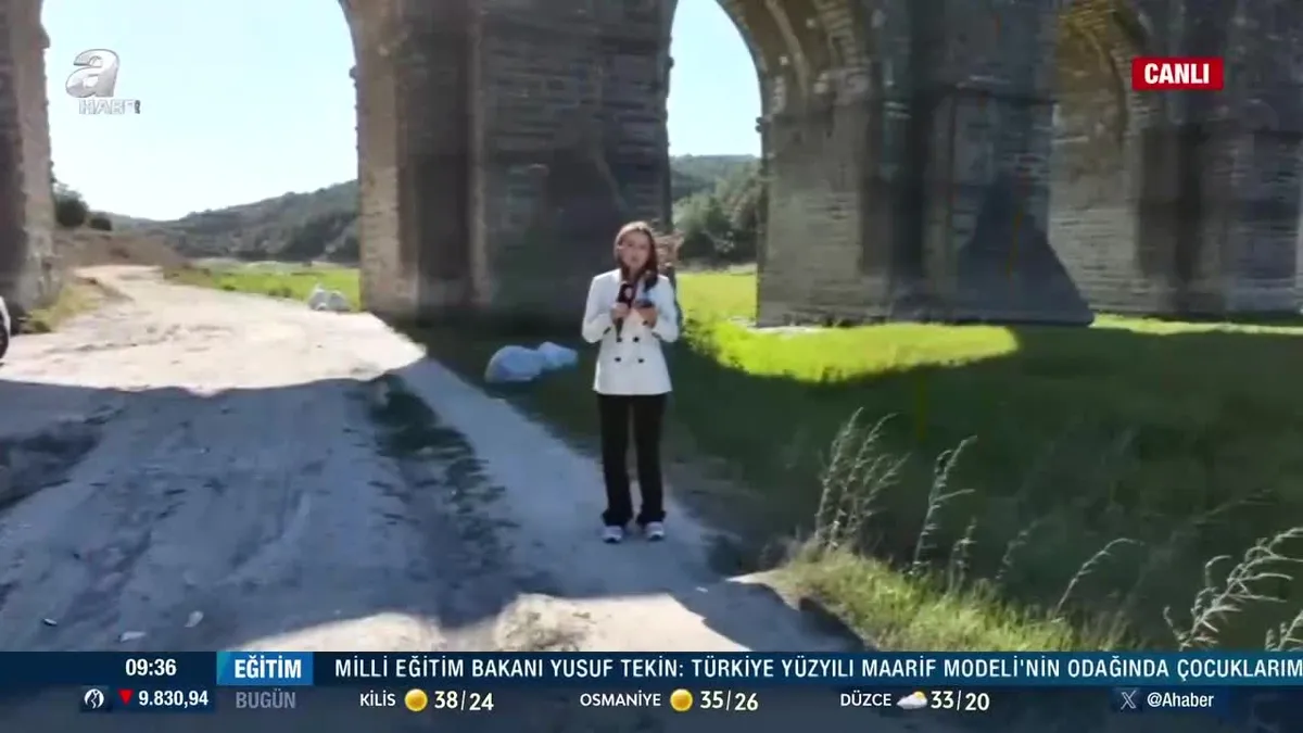 İstanbul'da barajlar alarm veriyor