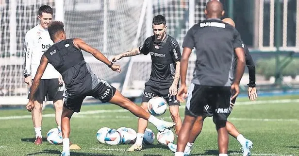 Beşiktaş’ta bugün hazırlıklar bitecek