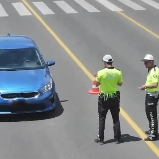 535 bin 705 araca/sürücüye işlem