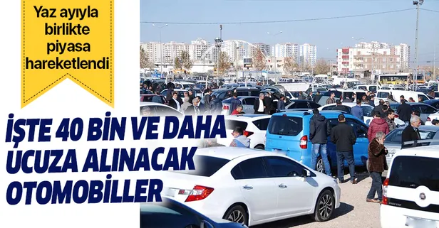 İşte 40 bin liraya alınacak otomobiller