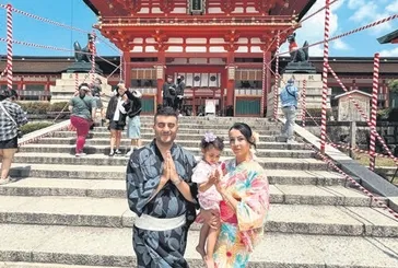 38 yaşında 41 ülke gezdi