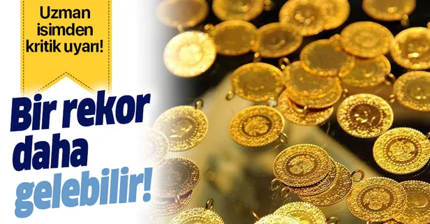 Altından bir rekor daha gelebilir! Uzman isimden altın yatırımcısının yüzünü güldüren tahmin!