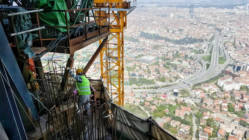 Çamlıca Kulesi’nin restoranı yapıldı - 7