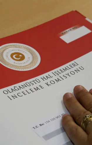 OHAL Komisyonu'ndan flaş açıklama