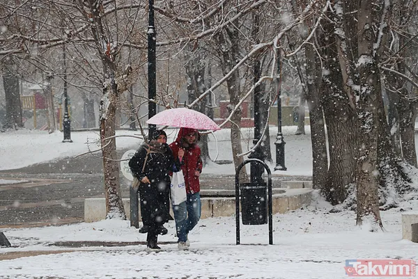 Kar bu hafta geri dönüyor! Meteoroloji'den 17 ile sarı kod: Fırtına ve kuvvetli yağışlara dikkat! - 1