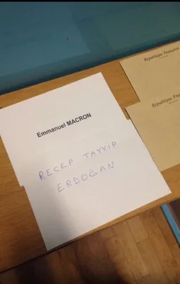 Fransa'daki seçimlerde Erdoğan sürprizi!