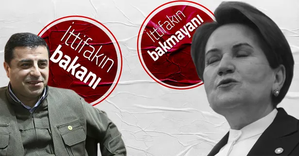 Sözde milliyetçi İYİ Parti CHP'nin "HDP'ye bakanlık" sözüne neden sessiz kaldı?