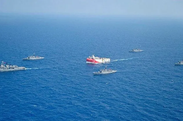 Türkiye'nin Oruç Reis için ilan ettiği yeni NAVTEX Atina’yı panikletti