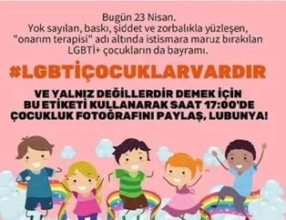 Çocuklara LGBT ve PKK propagandası
