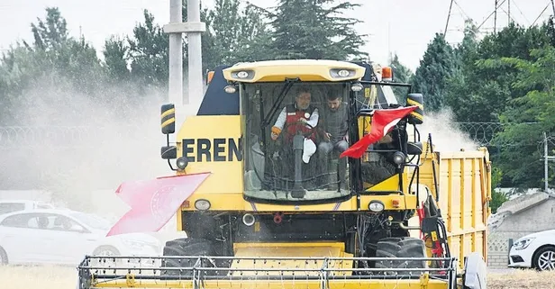 Bakan Yumaklı müjdeyi verdi: Çiftçilere 135 milyar lira destek