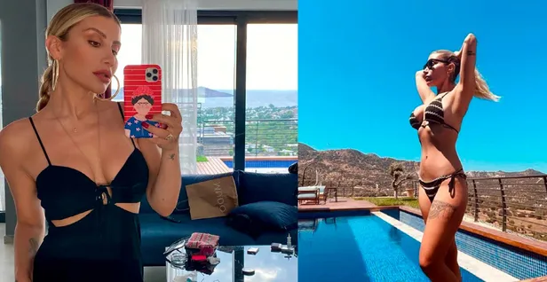 Bikinili pozlarıyla yakıp yıkan İrem Derici'den skandal öneri 'donla çıkın' İrem Derici yine yaptı yapacağını-2