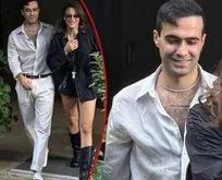 Aşk pozu verdiler! Serenay Sarıkaya ve Mert Demir’den reklam aşkı iddiasına kahkahalı yanıt