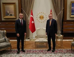 Başkan Erdoğan NATO’cuyla görüştü