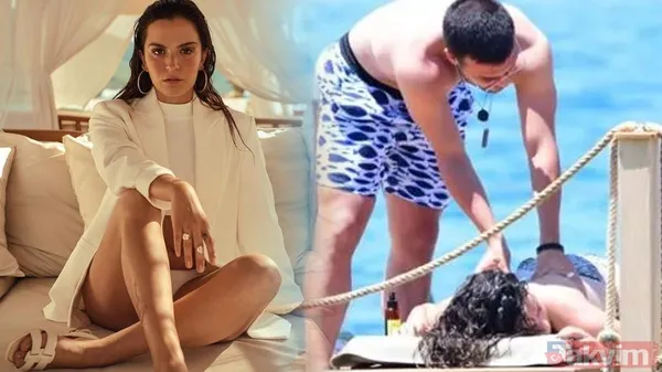 Aslı Bekiroğlu çok yakın arkadaşıyla tatile çıktı leopar bikinisiyle konuştu da konuştu! Söyledikleri yüzünden projeden çıkarılan Aslı... - 1