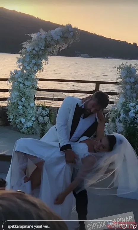 Kuruluş Osman'ın Frigg'i sessiz sedasız evlendi! İpek Karapınar’ın eşi de tanıdık çıktı - 5