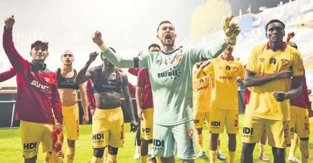 Göztepe savunmada zirvede 12 maçta sadece 6 gol yedi