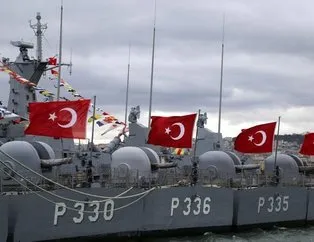 Deniz Kuvvetleri Komutanlığı’ndan Doğu Akdeniz’de nefes kesen tatbikat