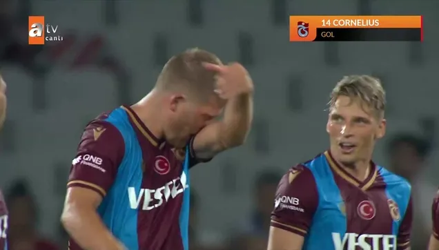 GOL | Trabzonspor 1-0 Sivasspor