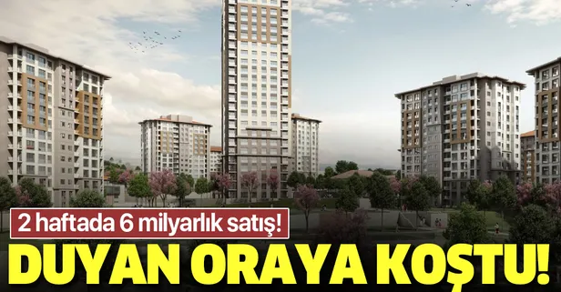 Emlak Konut GYO’nun tarihi kampanyasına ilgi tam gaz devam ediyor! İki haftada 6 milyarlık satış