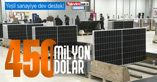 Sanayi ve Teknoloji Bakanı Mehmet Fatih Kacır duyurdu: 450 milyon dolarlık yeni finansman