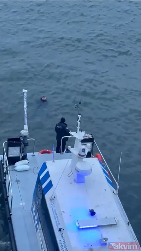 Haliç'te Korku Dolu Anlar Olay, Dün Saat 17.30 Sıralarında Haliç Metro Köprüsü'nde Meydana Geldi. Edinilen Bilgiye Göre 1 Kişi Metro Köprüsünün Korkularından...