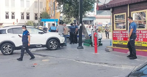 Sarı dehşet! Ortalık savaş alanına döndü