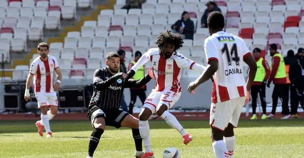 Sivasspor ve Konyaspor 1-1 berabere kaldı!